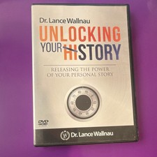 Dr. Lance Wallnau Unlocking Your History Releasing Power Personal Story DVD picture