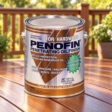 Penofin F3XHWGA Natural Exotic Hardwood Penetrating Oil Finish - 1 Gal picture