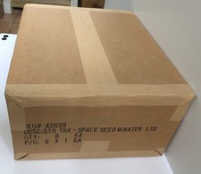 CLOSEOUT, Factory sealed case of 6 Star Trek SPACE SEED Diorama figures Applause picture