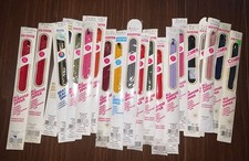 Lot 22 Coats All Purpose Polyester & Jeans  Zippers Various Sizes And Colors picture