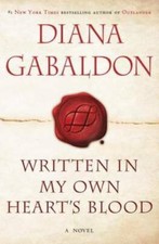 Written in My Own Heart's Blood (Outlander) - Hardcover - GOOD picture