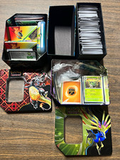 Pokémon TCG Mixed Card Lot w/ Tins, Sleeves, Dice, Coins picture