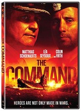 The Command - DVD By Matthias Schoenaerts - GOOD picture