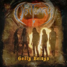 Obituary Godly Beings (Deluxe) (CD) Box Set picture