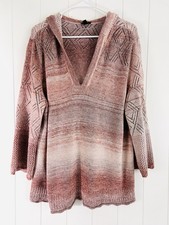 Torrid Super Soft Cozy Earth Tone Hooded Sweater Plus Size 2X picture