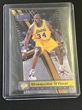 1998-99 Stadium Club #T2b Shaquille O'Neal Triumvirate Luminous - sharp picture