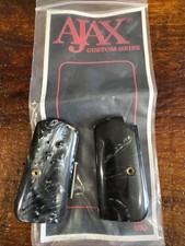 Ajax Custom Grip Co Pearlite Grips For Colt 1903 .32 Or .380 Models. picture