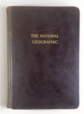 Bound National Geographic Magazine Jan-June 1929 Vol. 1 No. 1 Charles Lindberg picture