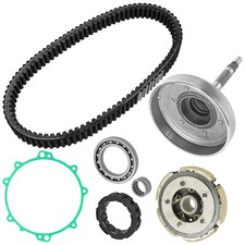 Caltric Wet Clutch Housing Kit For Yamaha Kodiak 450 YFM450FA 2003-2006 2018-24 picture