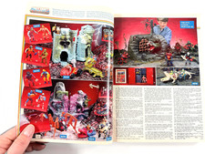 vtg 1985 Montgomery Ward TOY CATALOG mask MOTU transformers GI JOE tyco picture