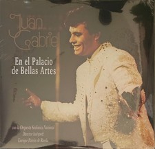 JUAN GABRIEL - En El Palacio De Bellas Artes 2LPs VINYL Black Free US Shippping picture