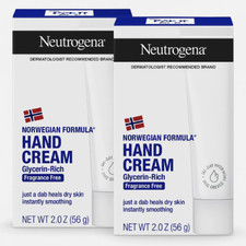 Neutrogena Norwegian Formula Hand Cream 2oz (56g) - Pack of 2, Glycerine-Rich picture