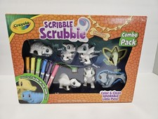 Crayola Scribble Scrubbie Dinosaur Combo Pack. Color, Clean, Adorable Pets picture