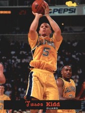 1994 Classic #2 Jason Kidd RC California Golden Bears Dallas Mavericks HOF picture
