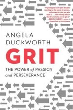 Grit: The Power of Passion and Perseverance - Hardcover - GOOD picture