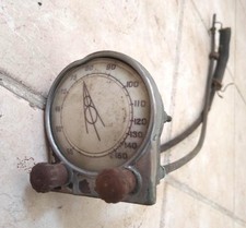 Vintage 1937 Ford AM Tube Radio Head Dash Control picture
