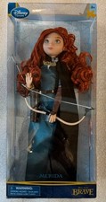 MERIDA BRAVE Princess Classic Doll Bow Cape Disney Store NEW SEALED Ships FREE picture