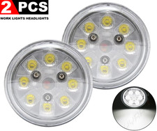 12V 60000 Lumens LED PAR36 Aviation Grade Aircraft Landing Light 4-1/2