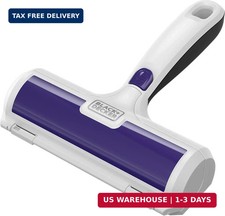BLACK+DECKER Pet Hair Remover, Roller, Remove Dog Hair and Cat Hair Easily (HMSC picture