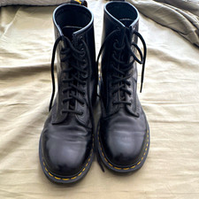 Dr. Martens 1460 Black Leather Boots Men’s Size 9 picture