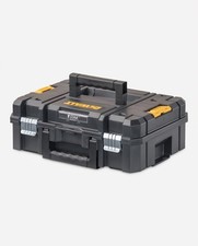 DEWALT TSTAK II Flat Top Tool Box Storage Organizer Case -DWST17807 picture