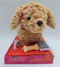 Our Generation Playful Paws Goldendoodle Puppy picture