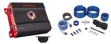 Crunch DR-2125.1D 2125 Watt Car Audio Mono Amplifier 2 Ohm Class D+Amp Kit picture