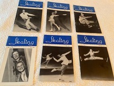 (15) 1954-1955 “Skating” Official Magazine Of US Figure Skating Association  picture