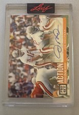 2022 Leaf Pro Set Sports - Action Ink Autographs Joe Montana #AI-JM1 (AU) picture