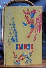 1957 Clowns by Douglas Newton - Vintage Circus Clowns  picture