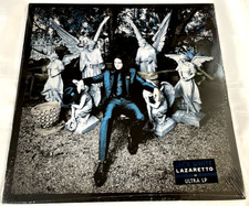 JACK WHITE Lazaretto ULTRA LP 180g vinyl & mp3 New Sealed hologram easter egg picture