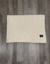 Naadam 100% Cashmere Blanket 70x50in Beige Tan picture