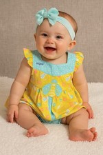 Kidgets Girls Bumblebee Baby 2 Piece Set Size 3-6 Months picture