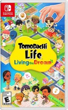 Tomodachi Life: Living the Dream - Nintendo Switch - Brand NEW - Factory Sealed picture
