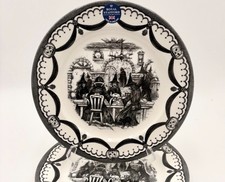 Royal Stafford Halloween Witches Dinner Plates Complete 5-Piece Set England picture