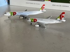 Phoenix Models TAP Air Portugal Airbus A321-200 & A319 1:400 CS-TJE & CS-TTQ picture
