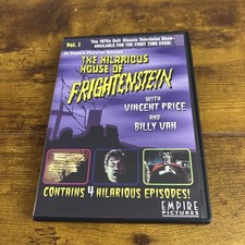 The Hilarious House of Frightenstein Volume 1 (DVD, 1971) Vincent Price picture