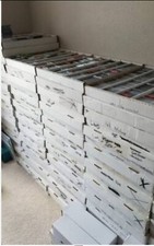Huge NFL sportscards collection storage unit find Over 2 million cards Free S+H picture