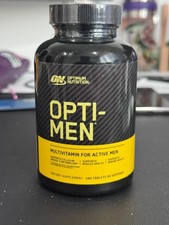 Opti-Men 240pcs- Daily Men’s Nutrition, Promote Metabolism, Immune Boost picture
