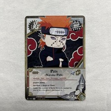 Naruto CCG Pain Naraka Path 1201 Common 1st Edition (LP) picture