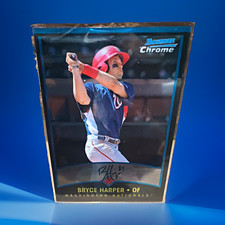 Topps 2011 Bowman Chrome Bryce Harper Rookie #BCT10 Washington Nationals MLB picture