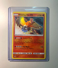 The Pokémon Company Shining Ho-Oh Promo Holo SM70 SM English 2017 130 HP picture