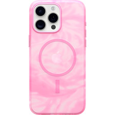 OtterBox - Ultra-Slim iPhone 15 Pro Max Figura Series Case, MagSafe, Teaberry picture