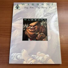 Warrant Dirty Rotten Filthy Stinking Rich guitar tab sheet music songbook 1991 picture