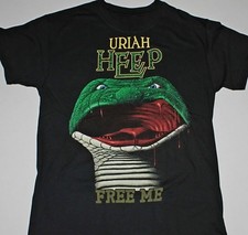 Uriah Heep Free T-shirt Black Cotton Unisex All Sizes S-5Xl X136 picture
