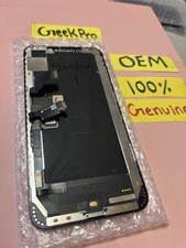Genuine iPhone Xs Max OLED Display REF OEM Replacement display (Light shadow) #1 picture