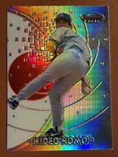 1997 Bowman - Bowman's Best International Preview Hideo Nomo #BBI 5 Refractor picture