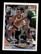 1993-94 TOPPS BASKETBALL #334 ANFERNEE HARDAWAY ROOKIE RC ORLANDO MAGIC picture