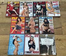 PLAYBOY MAGAZINES 2012 COMPLETE YEAR 10 ISSUES EXCELLENT picture