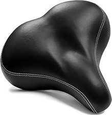 Bikeroo Bike Seat Oversize, Extra Wide, Padded Bicycle Seat for Men & Women NWT picture